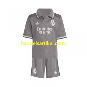 Real Madrid Kinder 3rd Trikotsatz 2024/25 Kurzarm